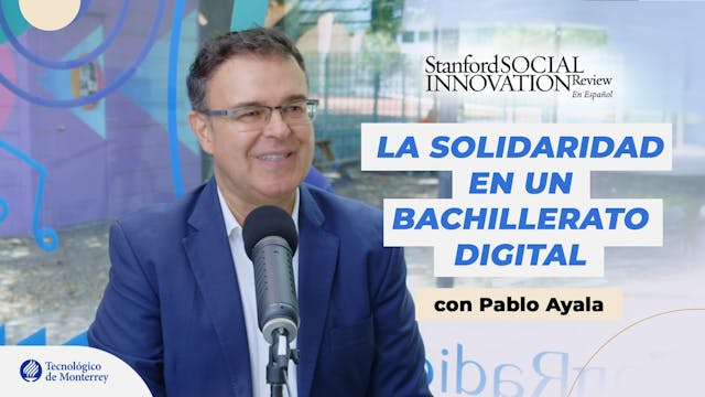 La solidaridad en un bachillerato dig...