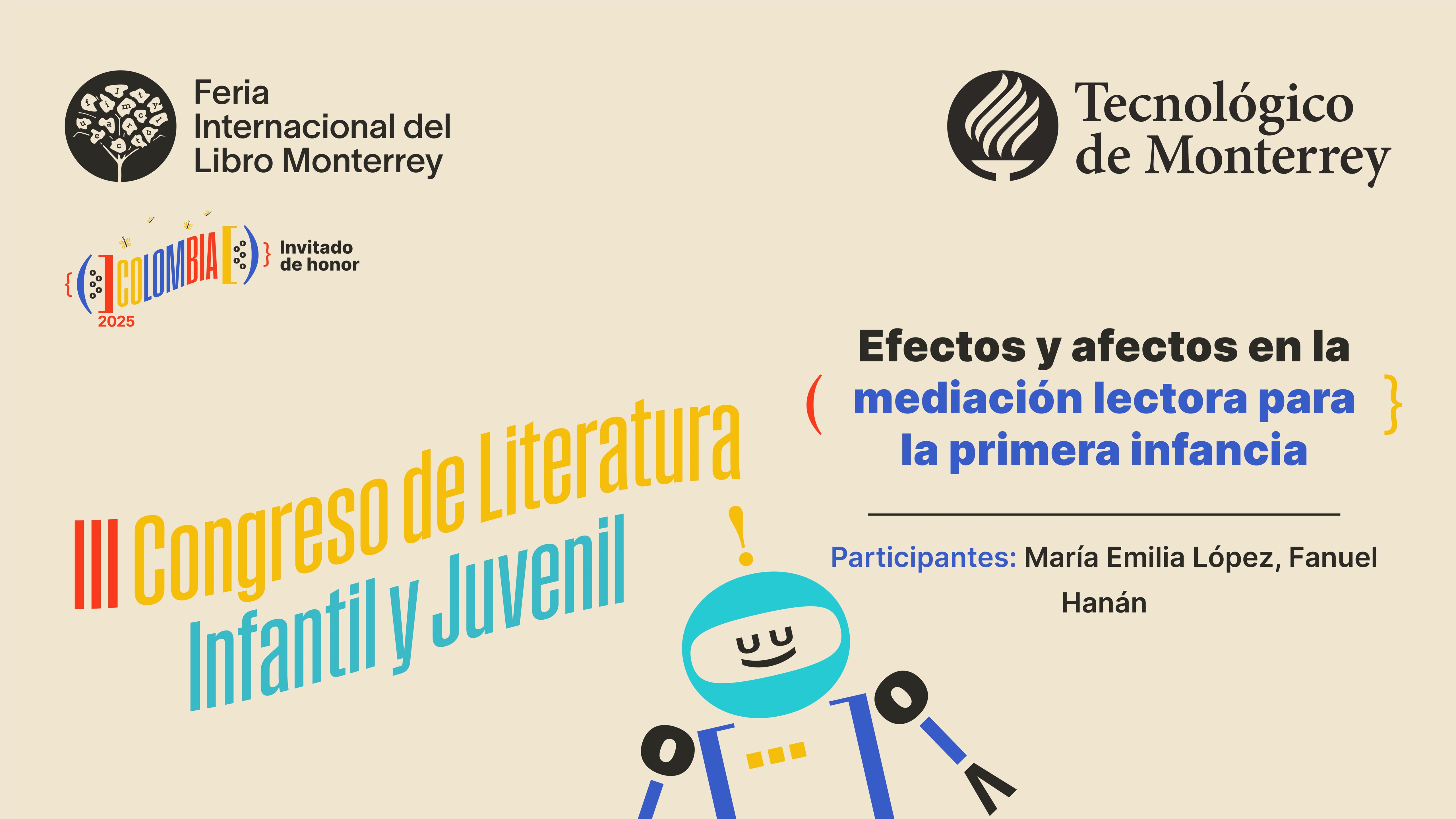 III Congreso LIJ. Efectos en la mediación lectora para la primera infancia