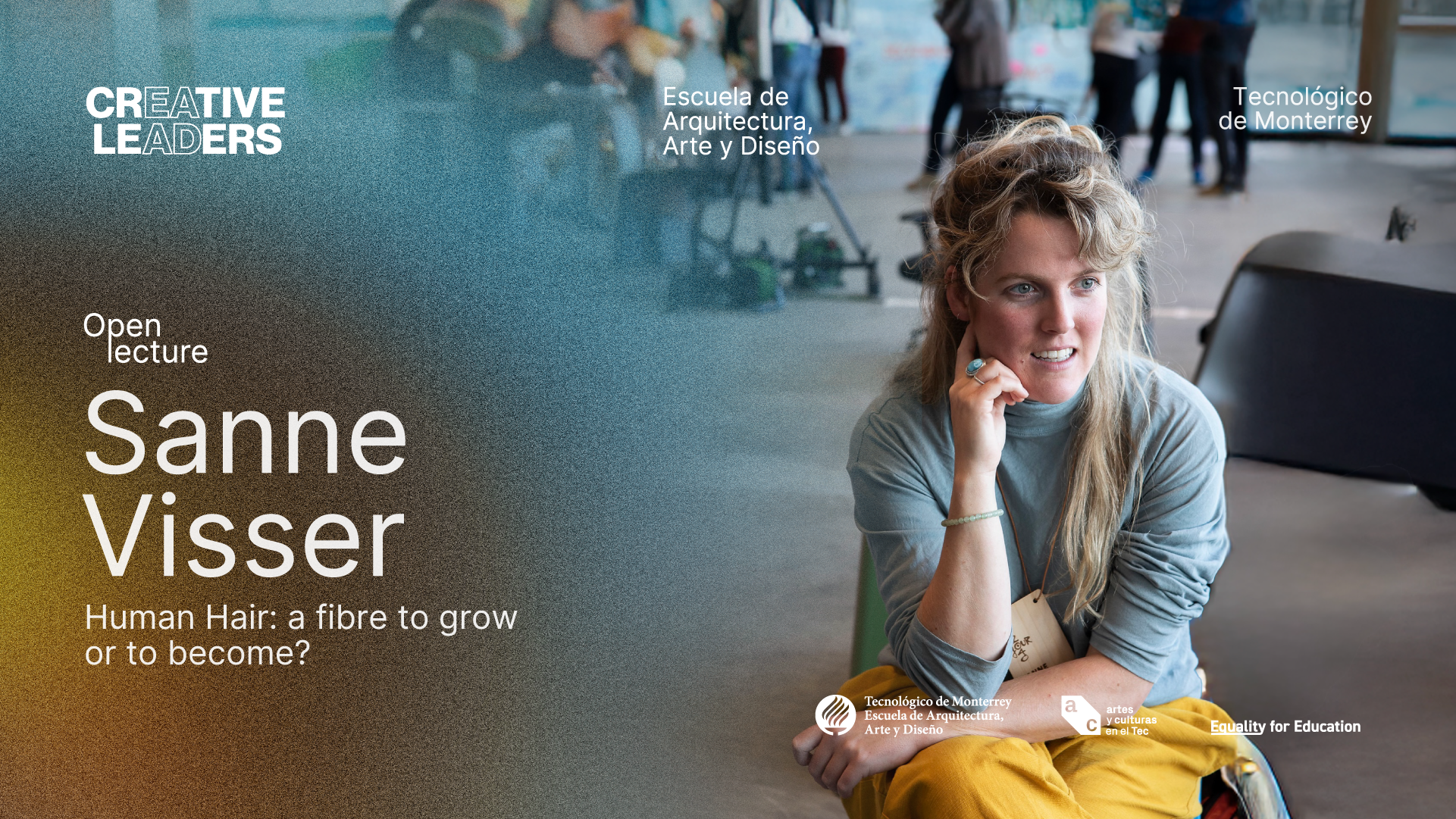 Human Hair: a fibre to grow or to become?