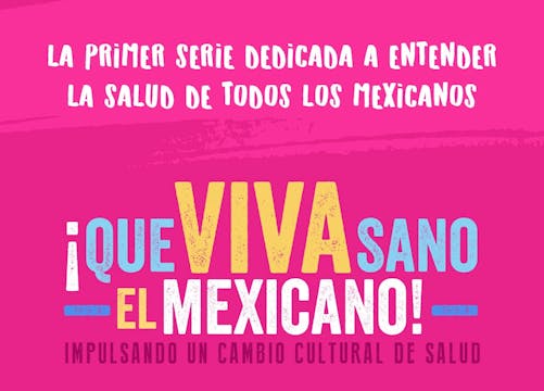 Diálogo "Que Viva Sano el Mexicano"