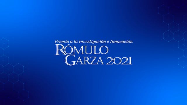 Premio Rómulo Garza 2021