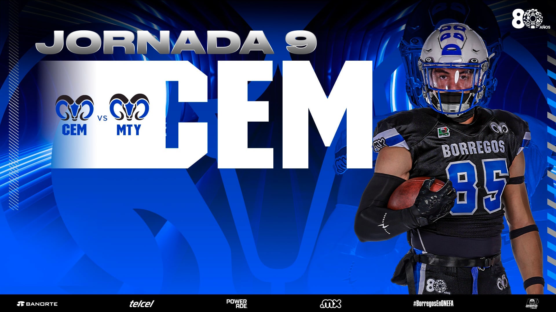 J#9 Borregos CEM vs Borregos MTY