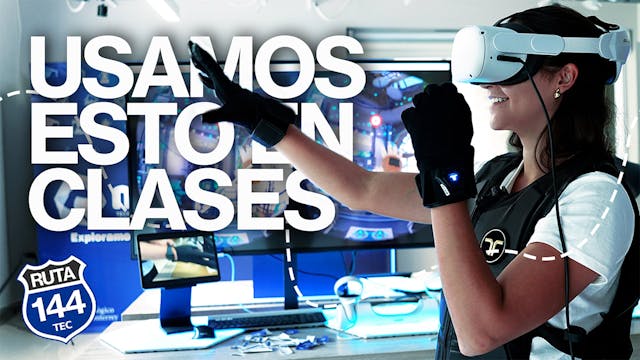 Probamos los NUEVOS GADGETS del Tec