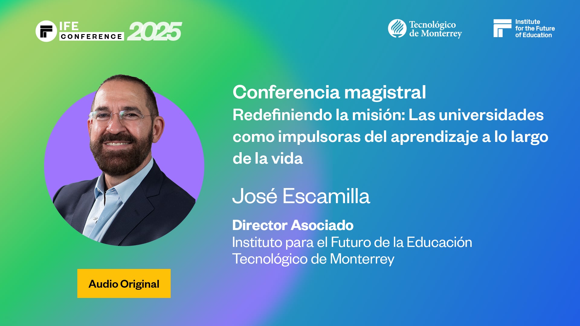 Redefiniendo la misión: Las universidades como impulsoras del aprendizaje a lo largo de la vida.