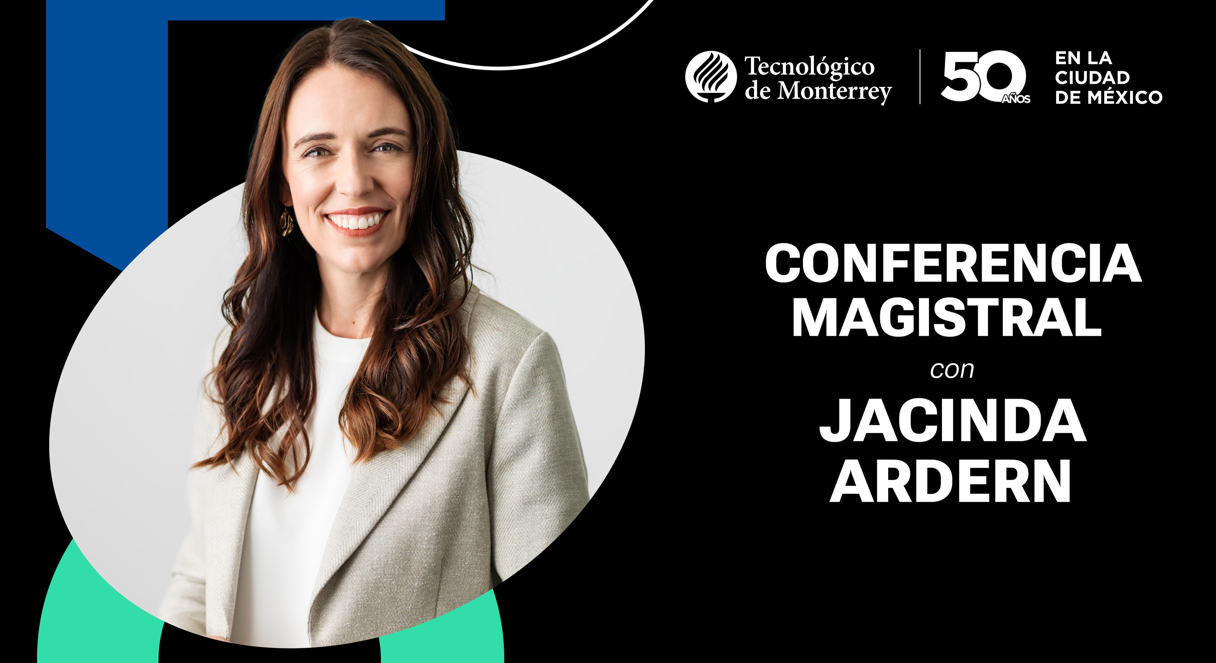 Conferencia Magistral con Jacinda Ardern