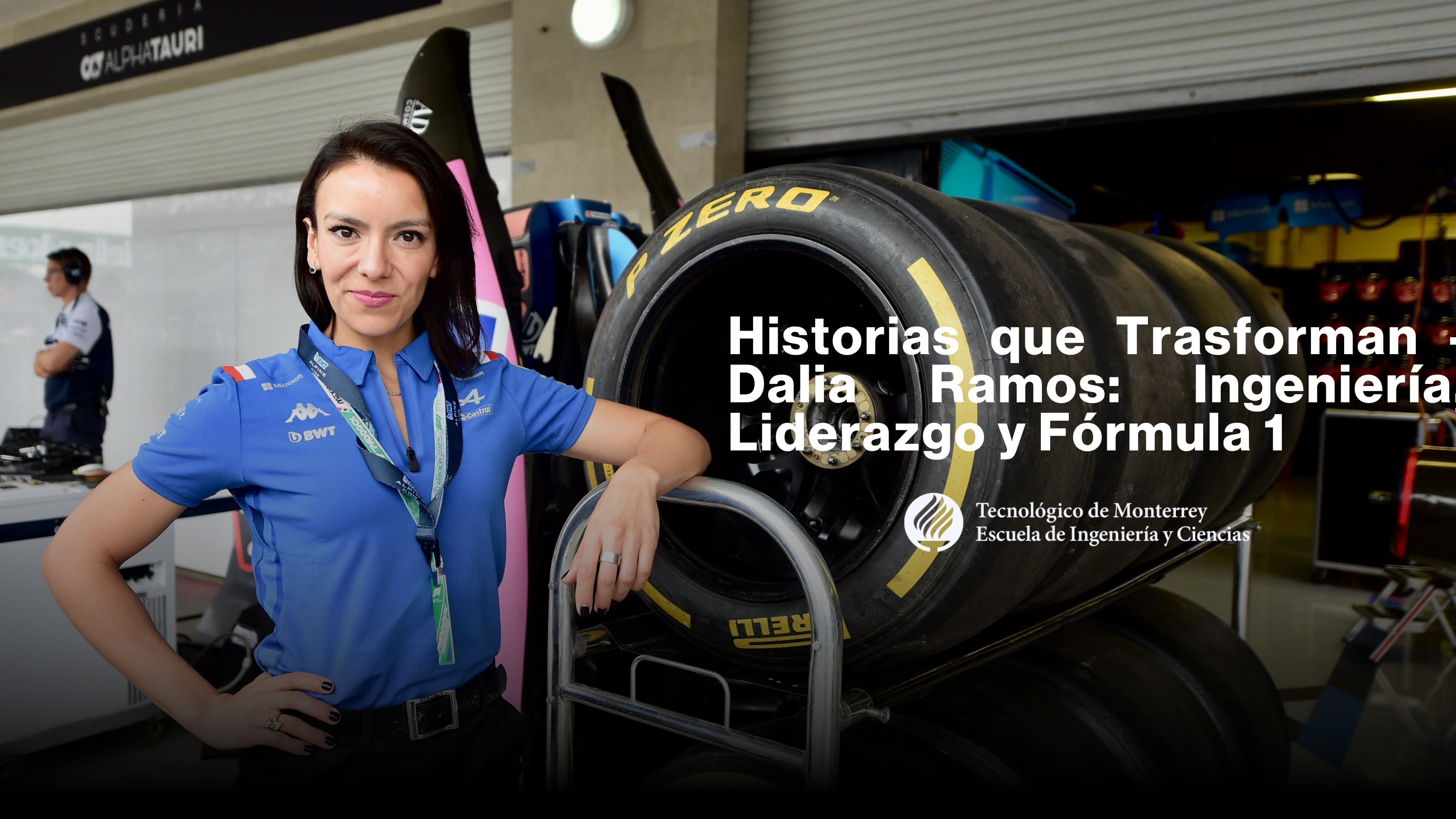 Historias que Trasforman - Dalia Ramos: Ingeniería, Liderazgo y Fórmula 1