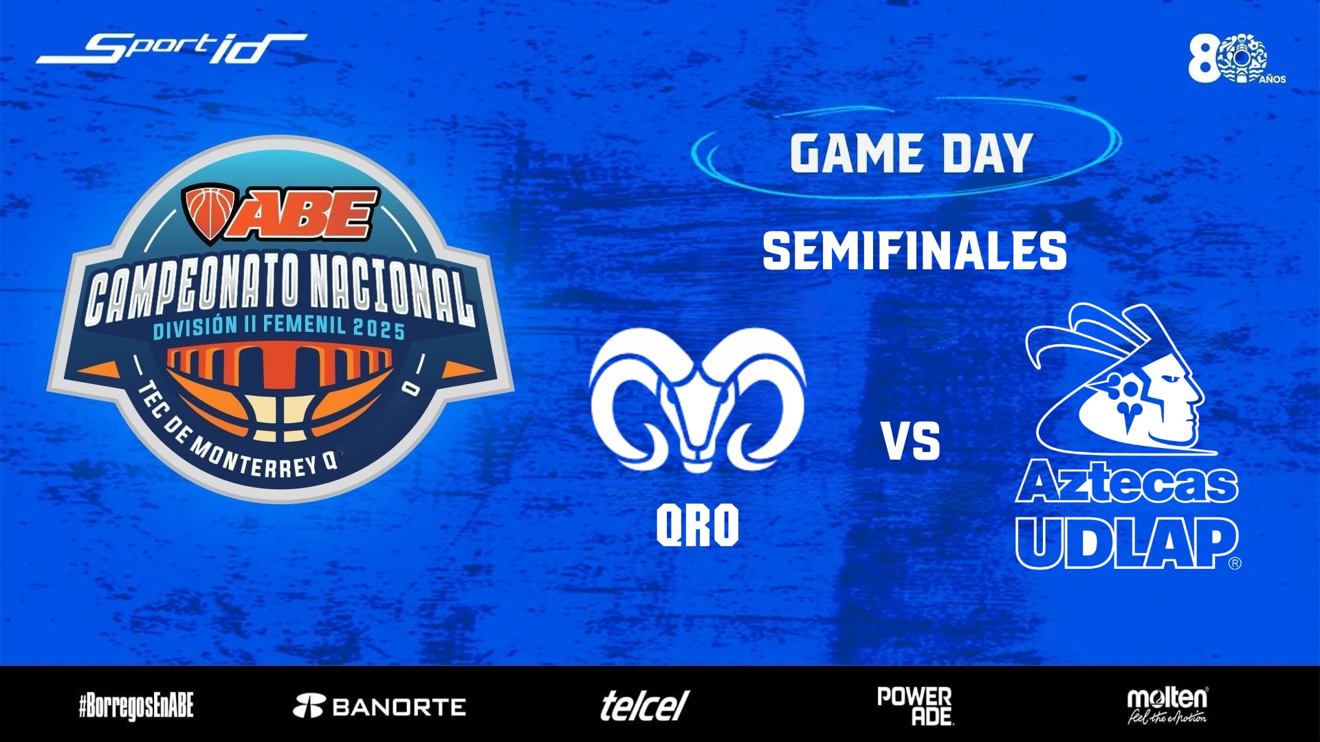 ABE División II Femenil 2025 | Semifinal - TEC Campus Querétaro vs UDLAP