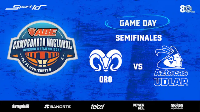 ABE División II Femenil 2025 | Semifi...