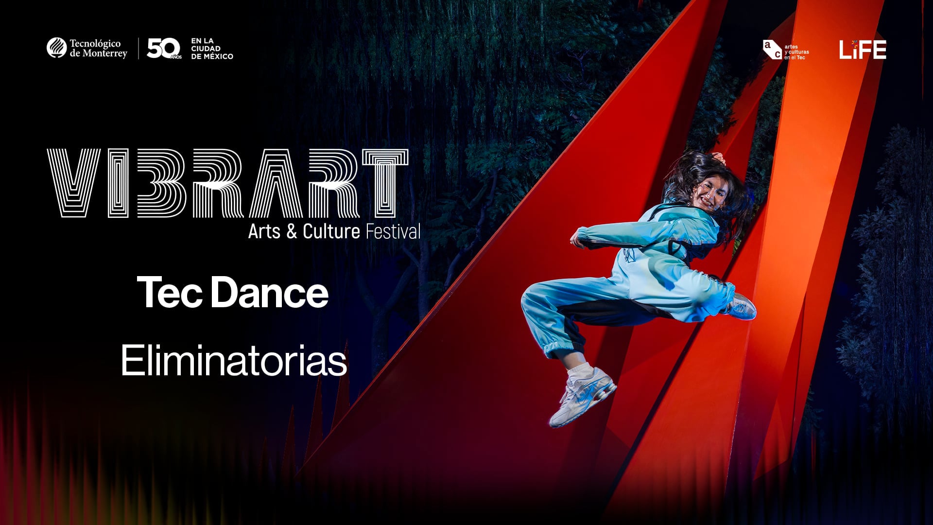 Eliminatorias VIBRART Tec Dance