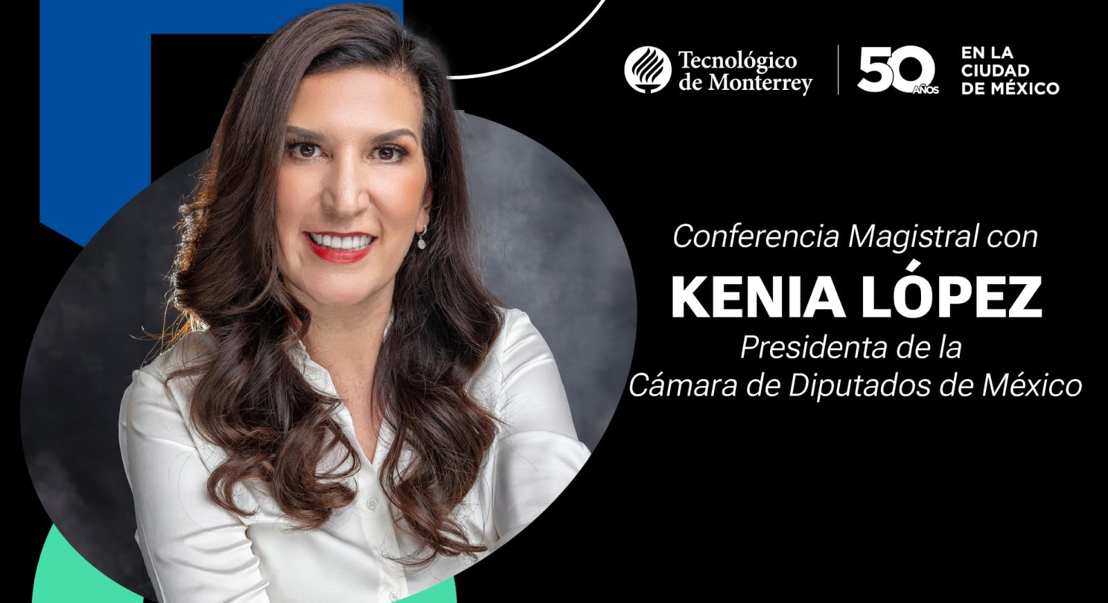Conferencia Magistral por Kenia López Rabadán