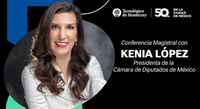 Conferencia Magistral por Kenia López...