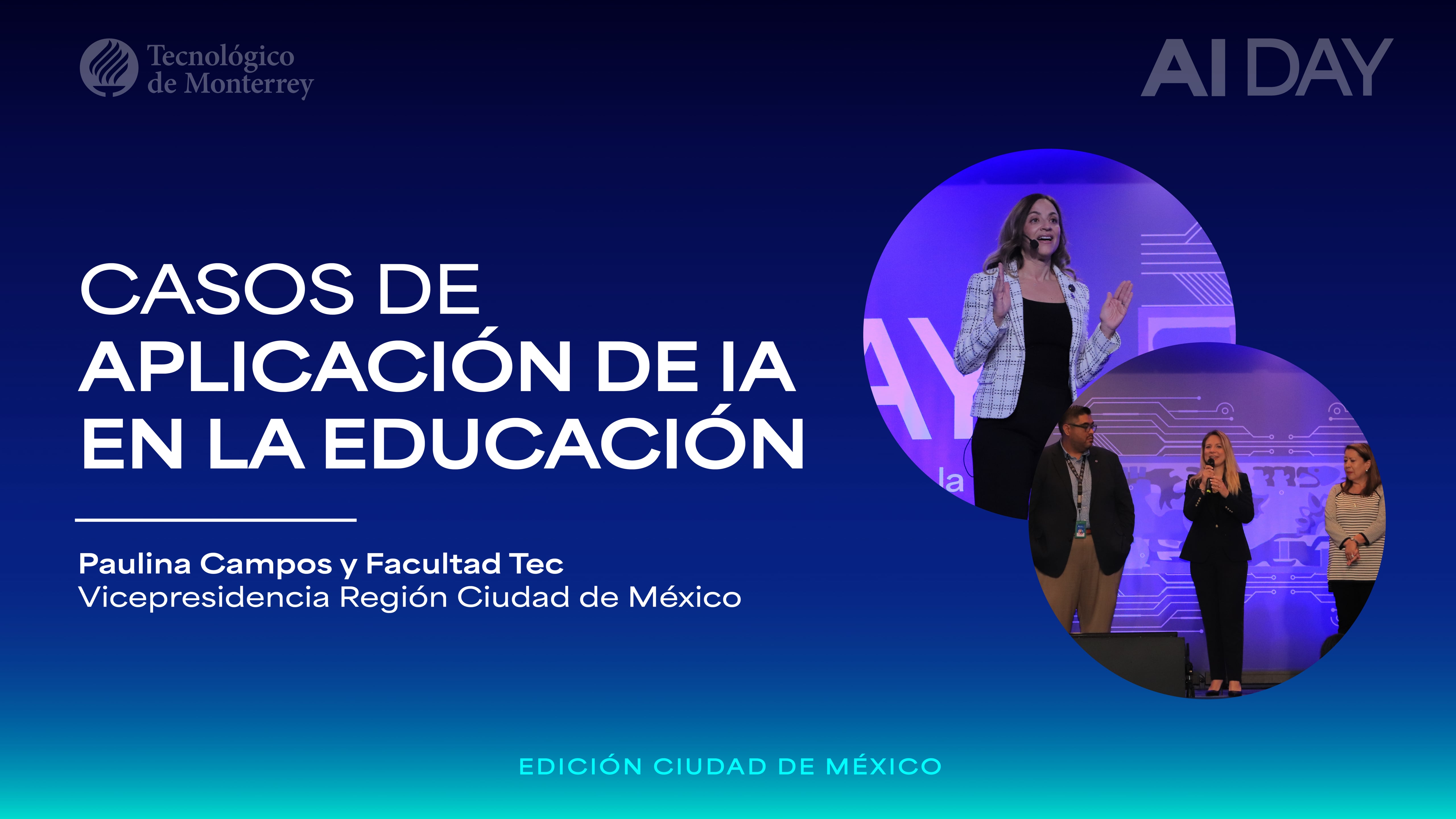 Casos de aplicación de IA en la educación