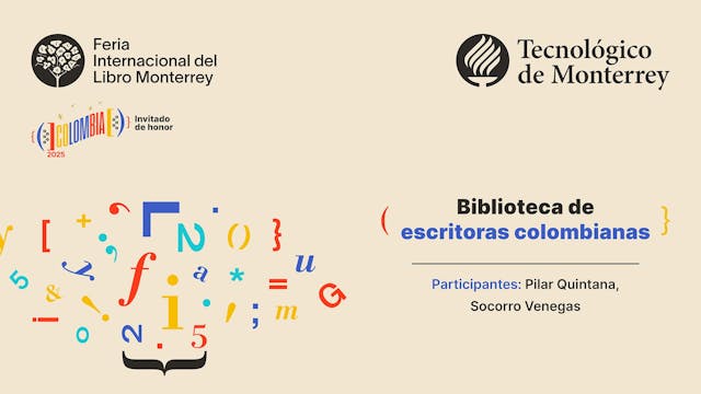 Biblioteca de escritoras colombianas