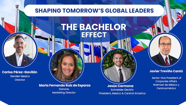 SHAPING TOMORROW´S GLOBAL LEADERS - T...