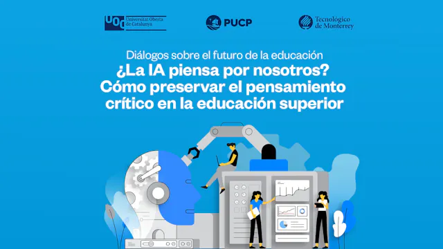 ¿La IA piensa por nosotros? Cómo pres...