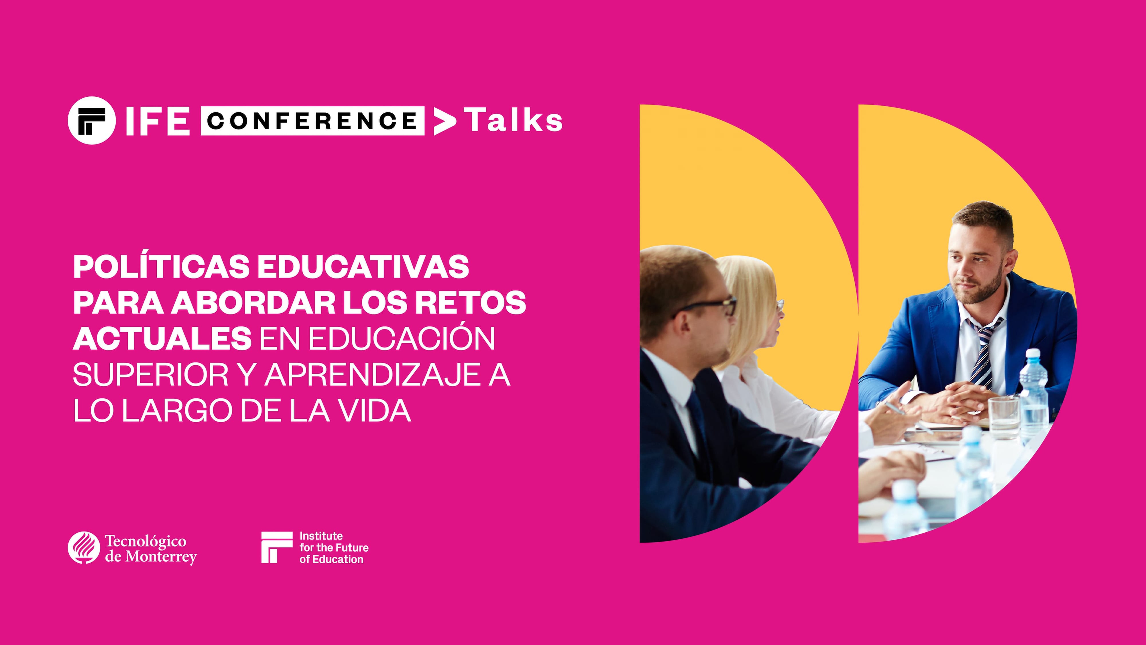 Políticas educativas para abordar los retos actuales en educación superior y aprendizaje a lo largo de la vida