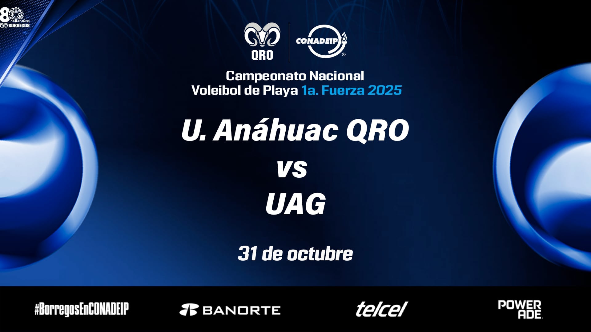 J#2 Varonil I U. Anáhuac QRO vs UAG