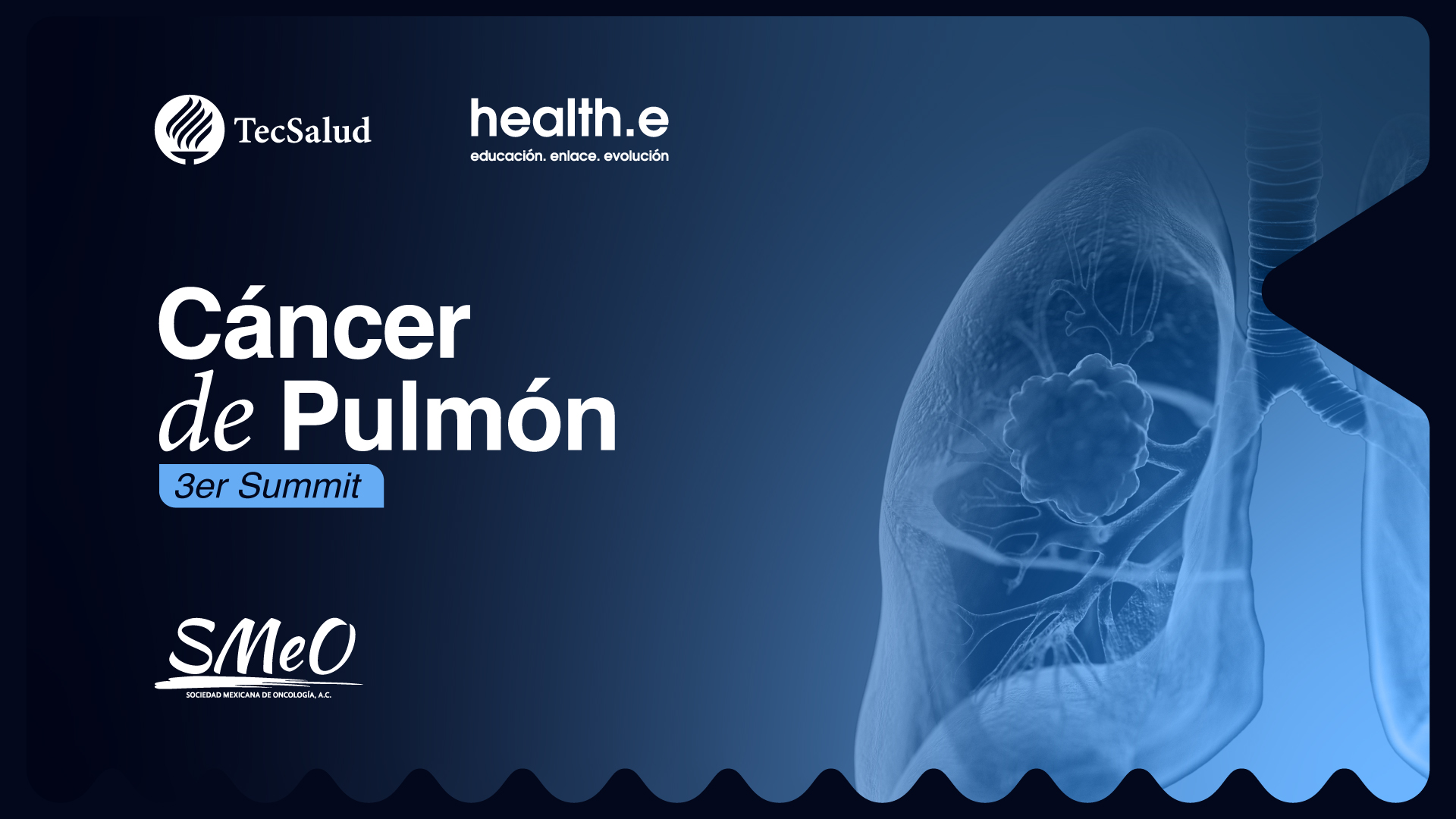 3er Summit de Cáncer de Pulmón
