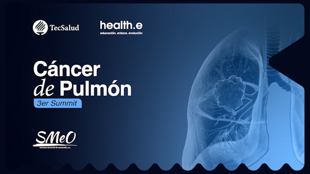 3er Summit de Cáncer de Pulmón