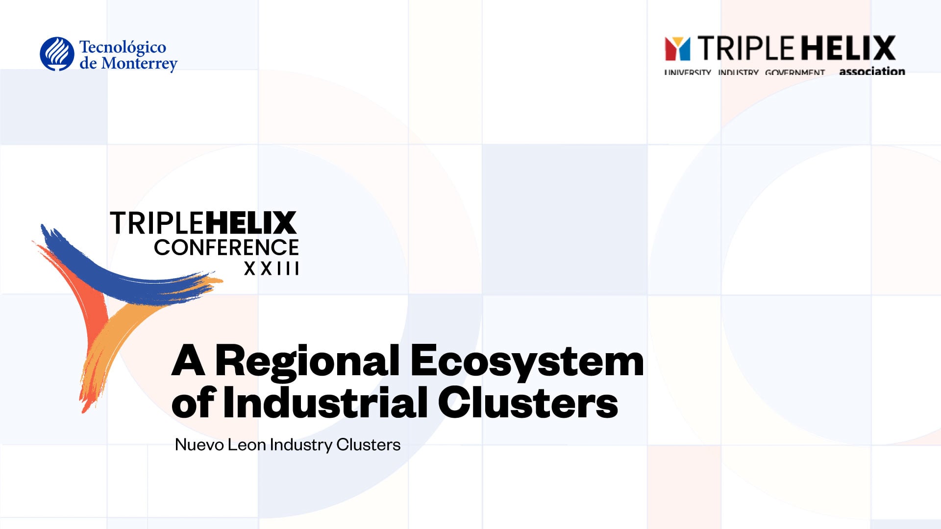 A Regional Ecosystem of Industrial Clusters