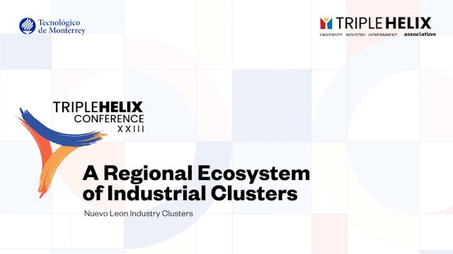 A Regional Ecosystem of Industrial Cl...
