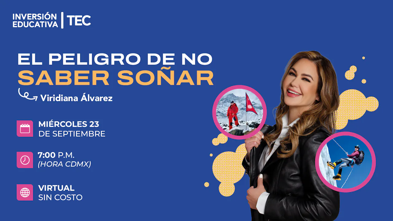 EL PELIGRO DE NO SABER SOÑAR por Viridiana Alvarez