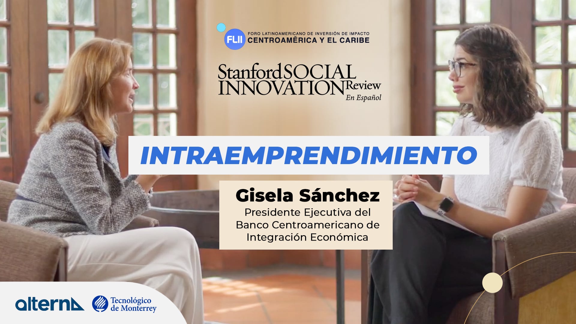 Intraemprendimiento con Gisela Sánchez | SSIR en Español desde el FLII CA&C