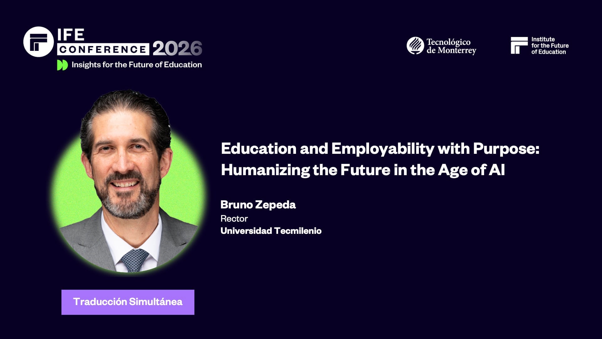 [Trad.] Educación y empleabilidad con propósito: humanizar el futuro en la era de la IA