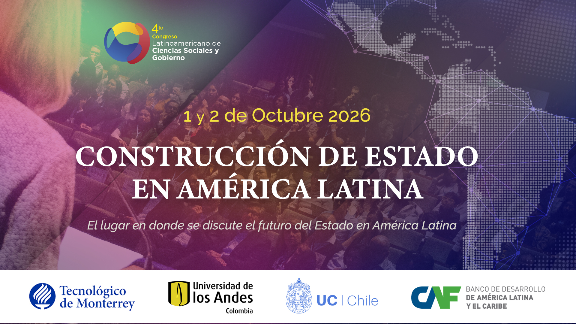 Congreso Latinoamericano de Ciencias Sociales y Gobierno