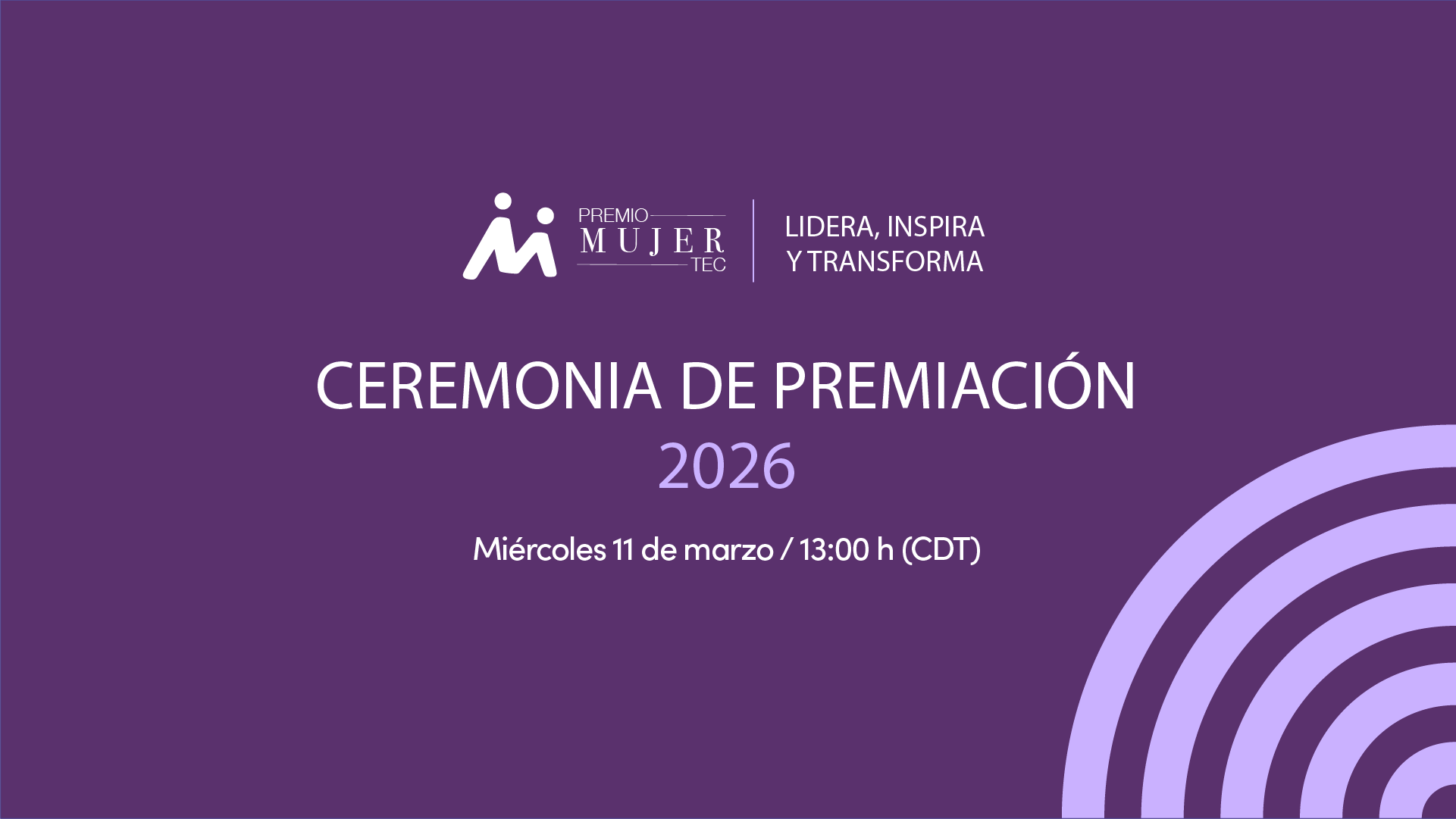 Premio Mujer Tec