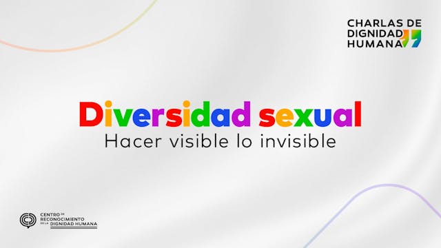 Diversidad sexual: Hacer visible lo i...