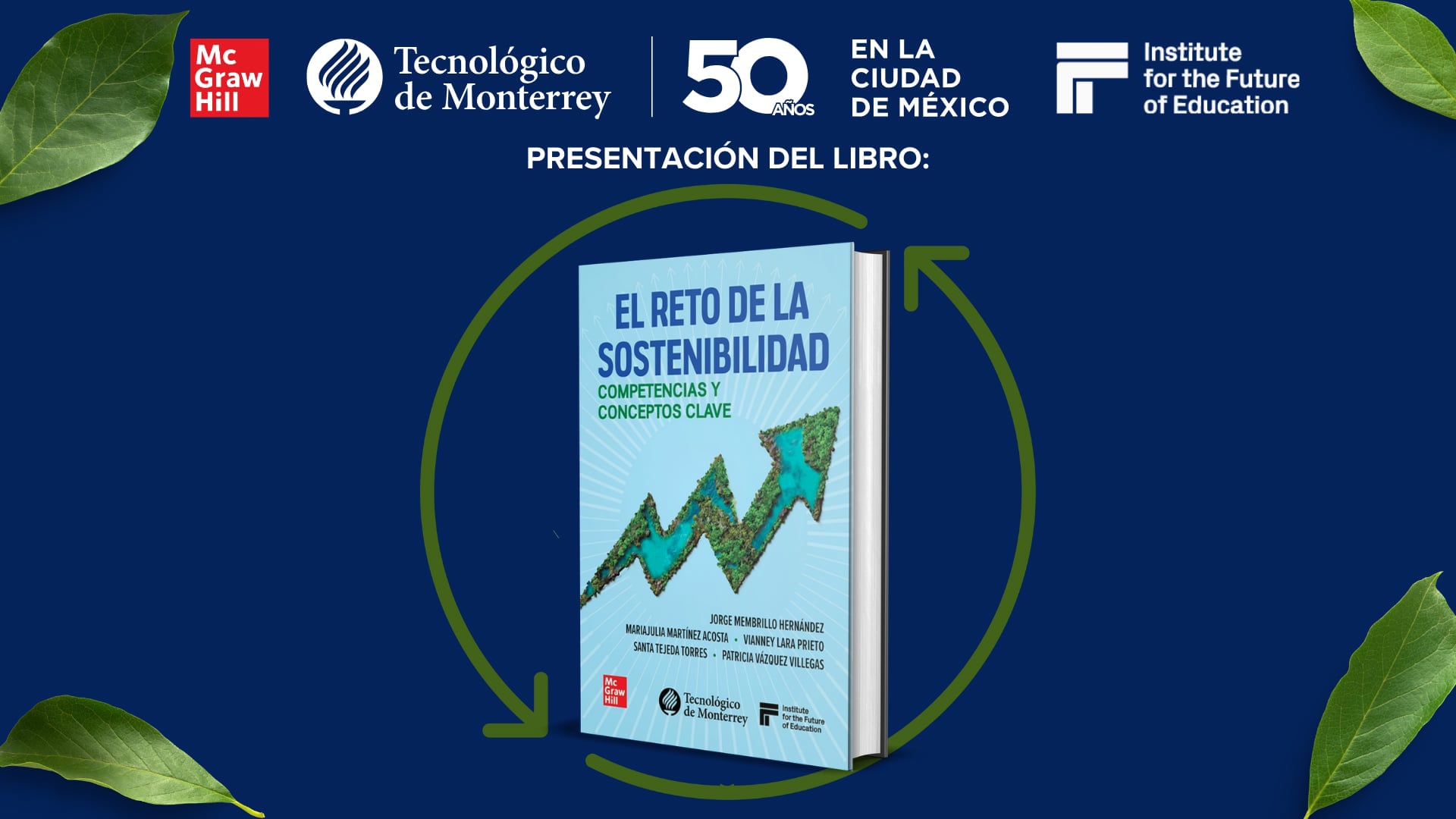 Presentación de libro: El reto de la sostenibilidad