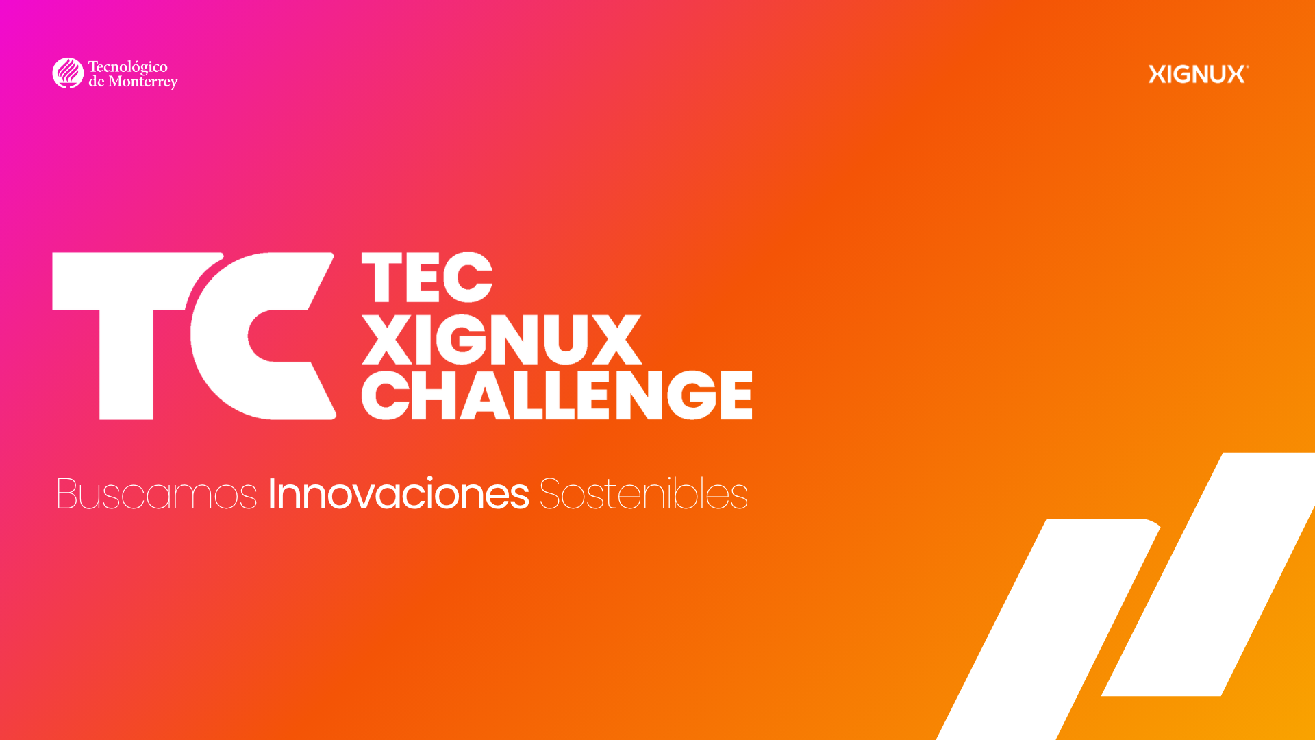 Tec Xignux Challenge 2026