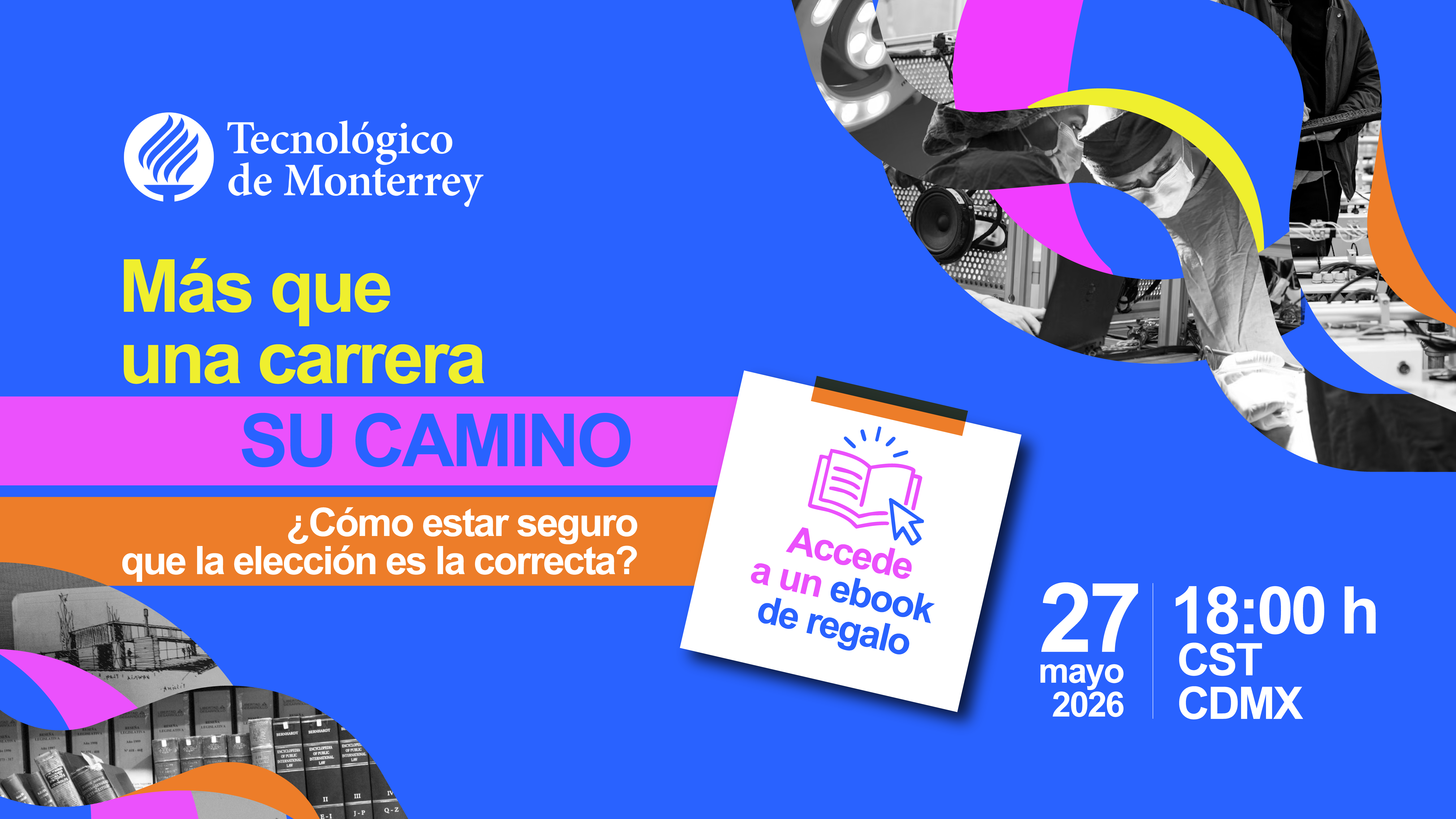 Más que una carrera, su camino