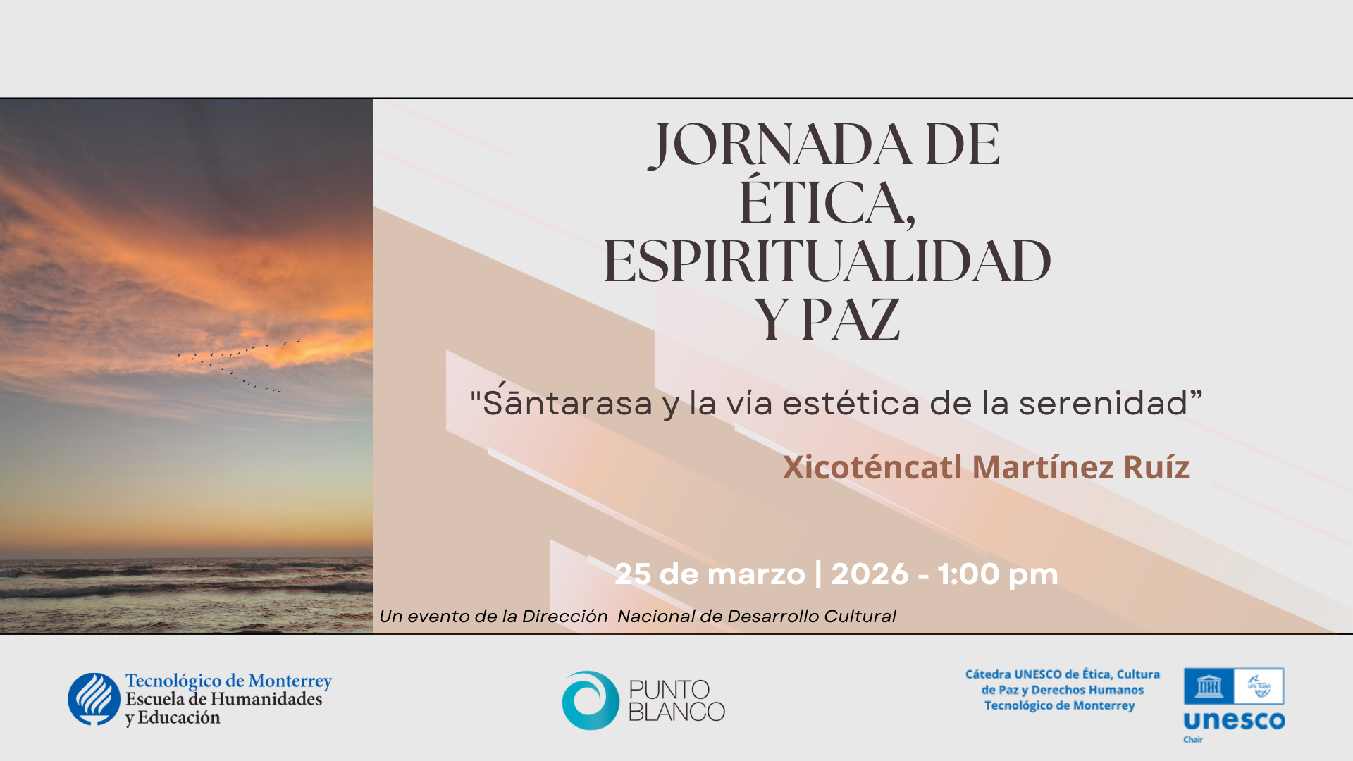 Śāntarasa y la vía estética de la serenidad con Xicoténcatl Martínez Ruíz