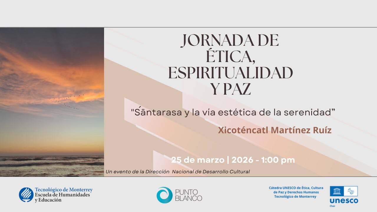 Śāntarasa y la vía estética de la serenidad con Xicoténcatl Martínez Ruíz