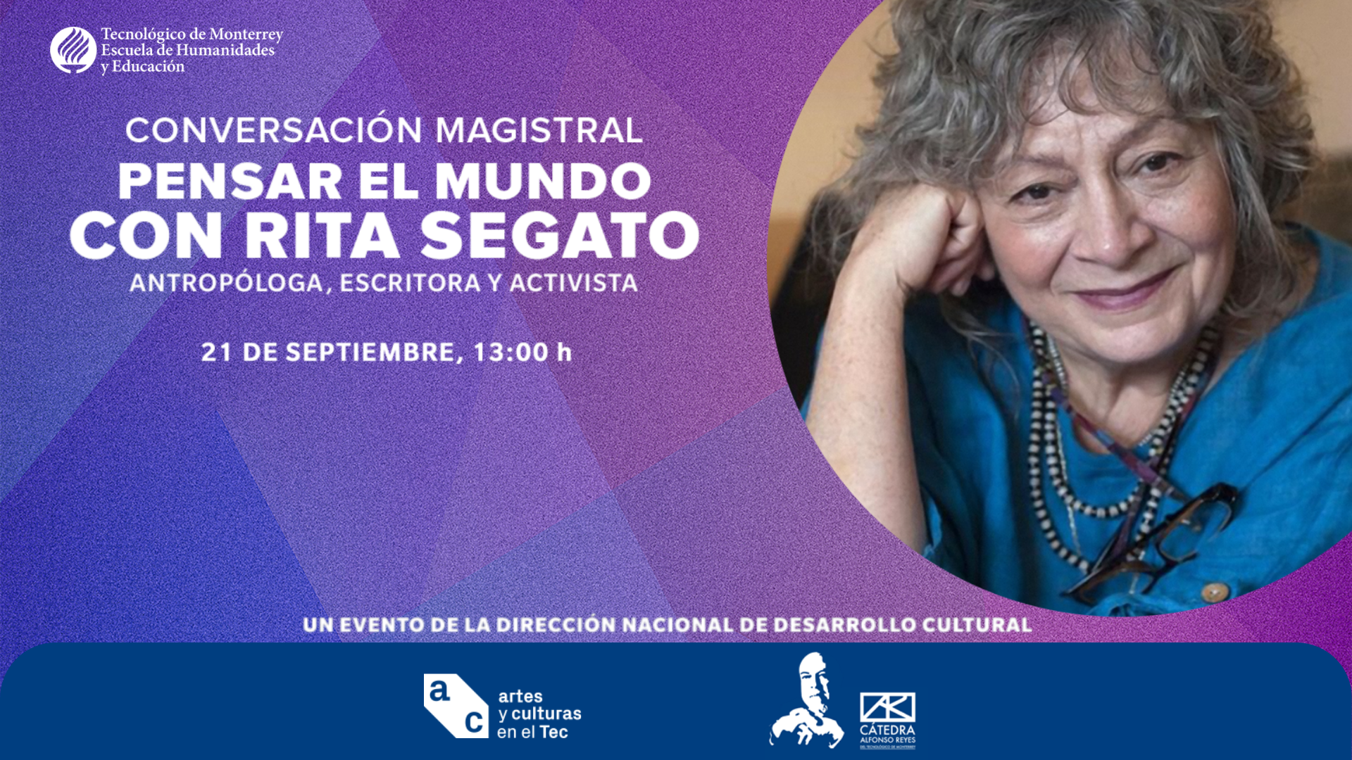 Pensar el mundo con Rita Segato