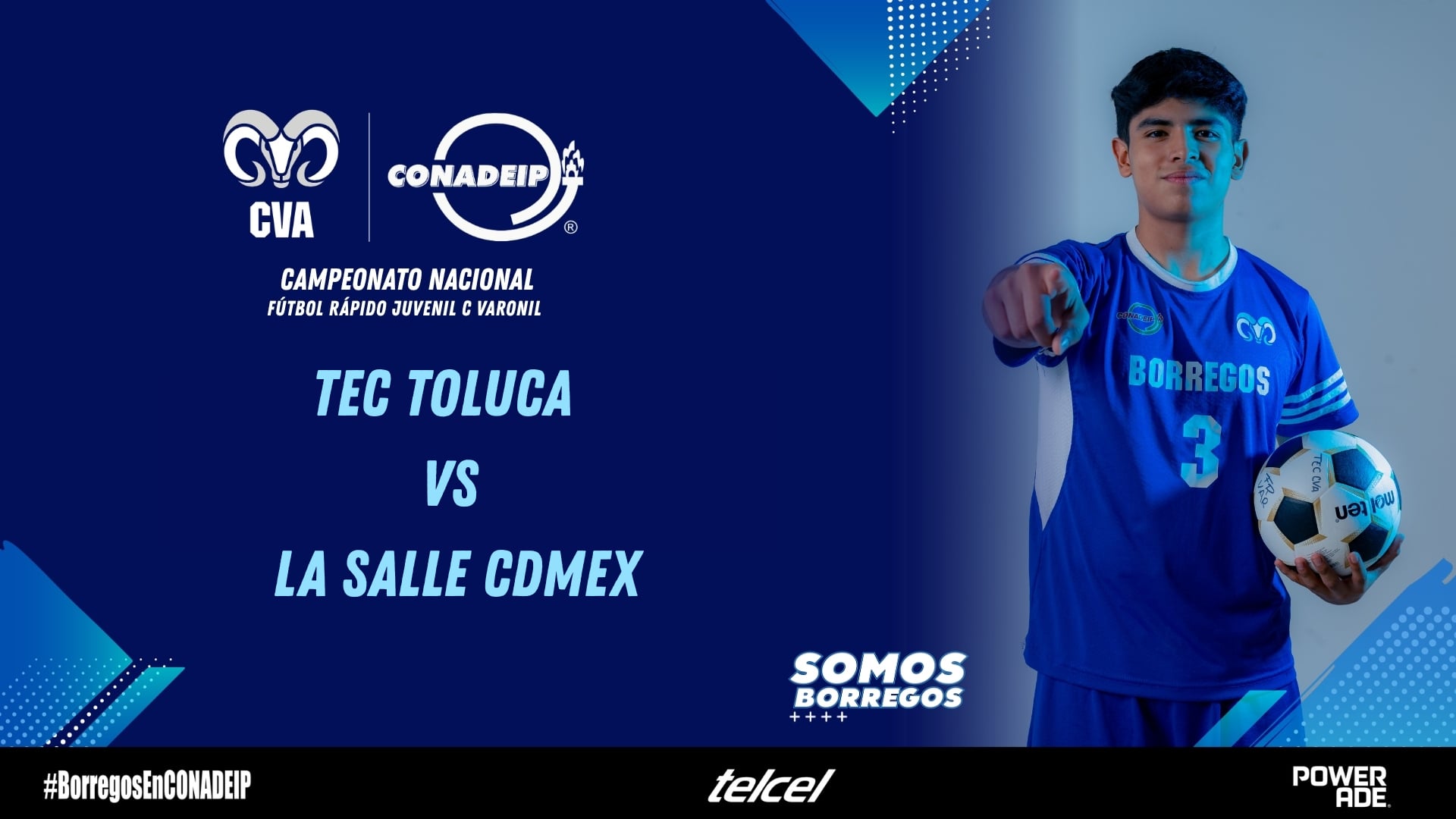 TEC Toluca vs La Salle CDMEX