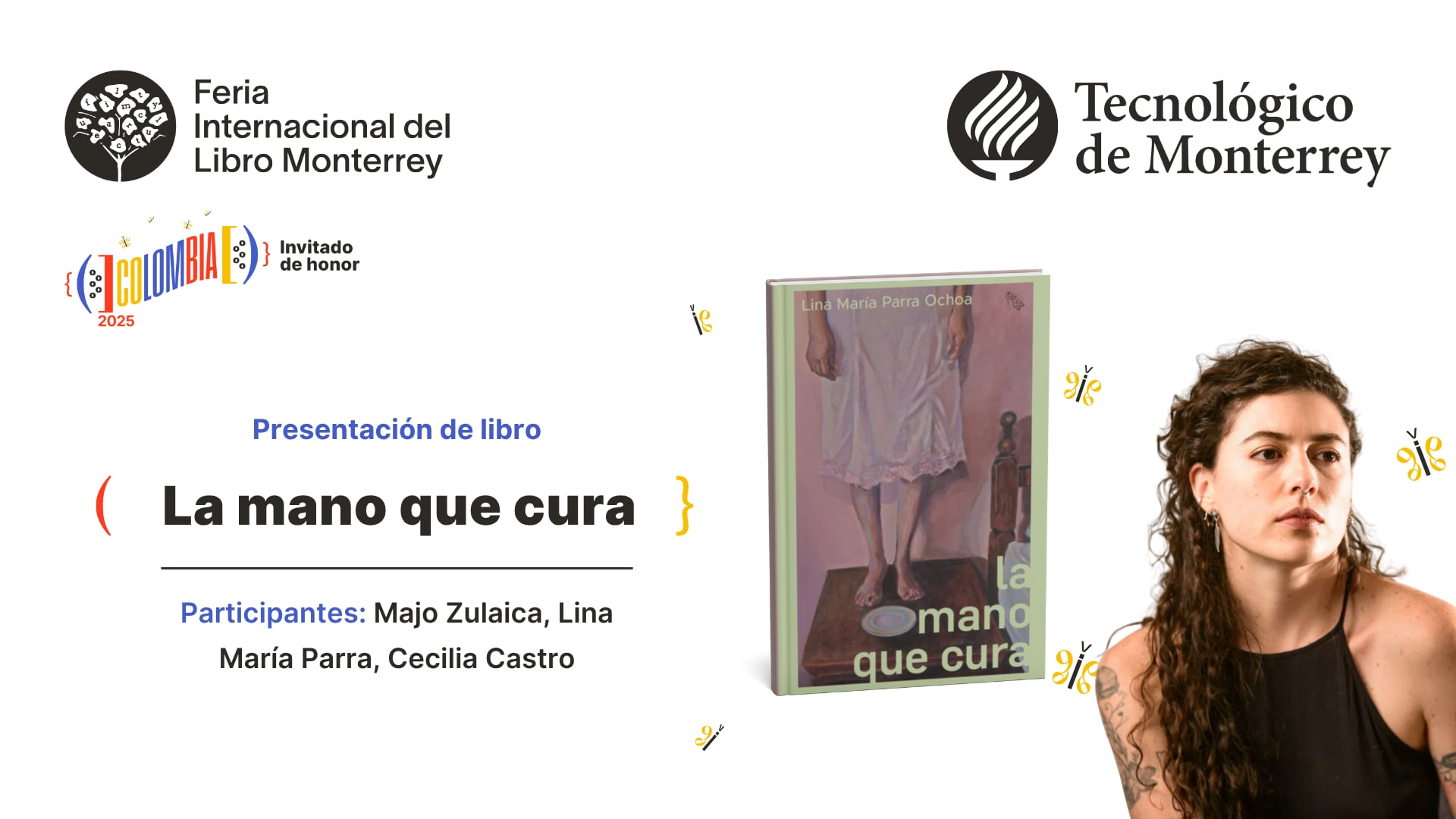 La mano que cura · Lina María Parra