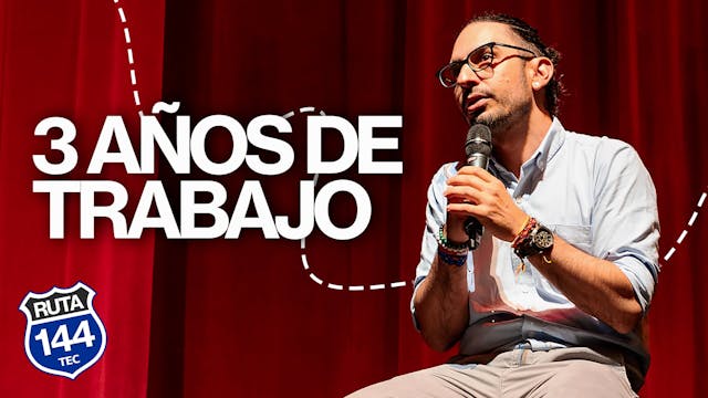 Este maestro hizo UN DOCUMENTAL sobre...