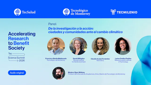 Panel: De la investigación a la acció...