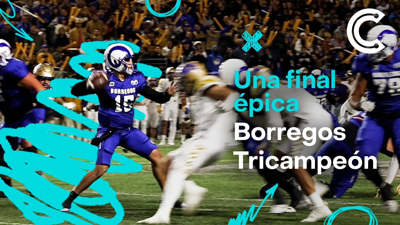 INSIDE TEC | UNA FINAL ÉPICA: ¡BORREGOS MTY, TRICAMPEONES!