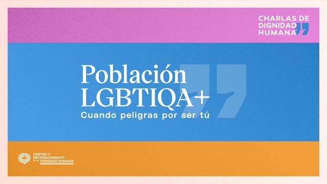 Población LGBTIQA+ Cuando peligras po...