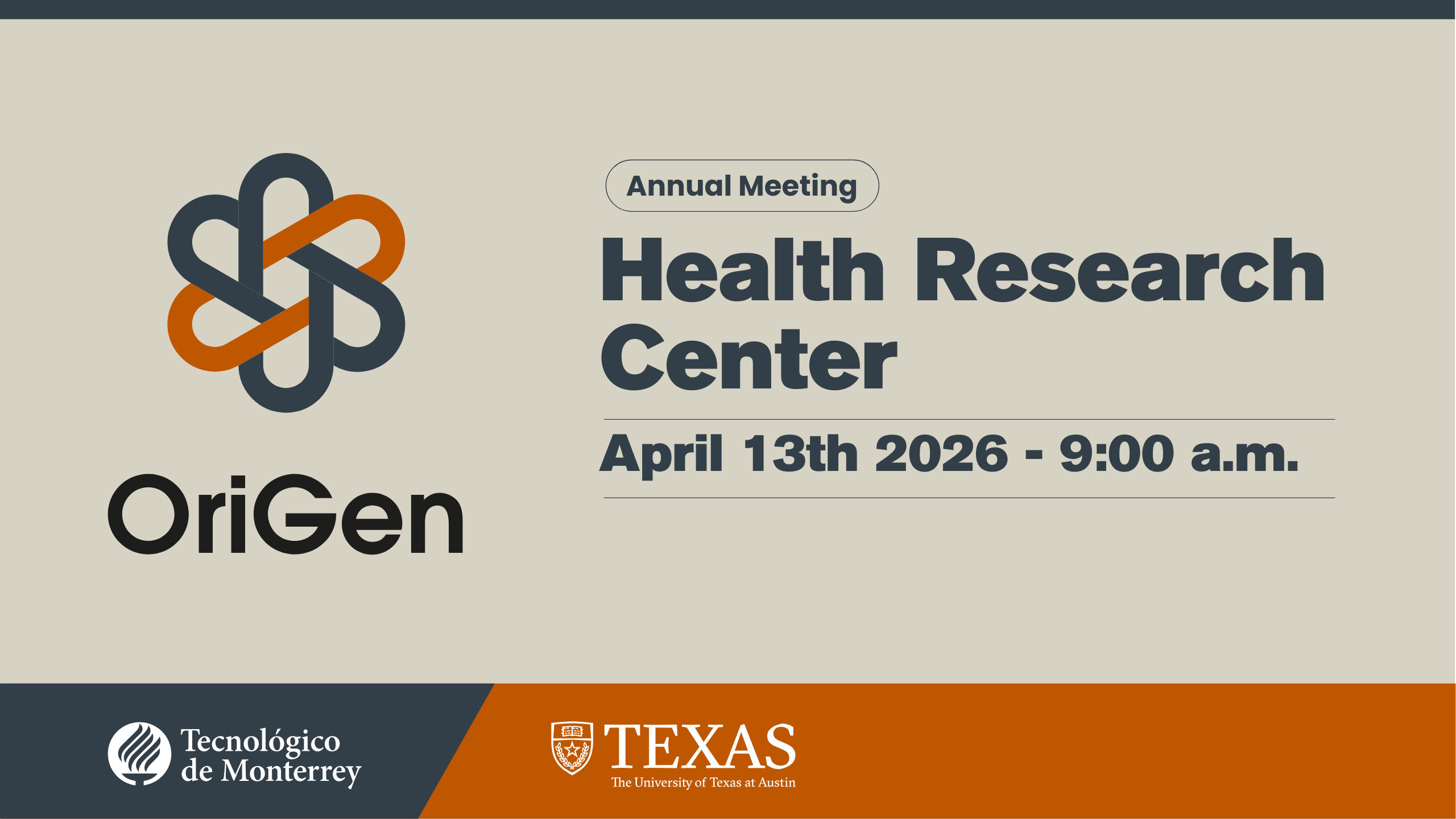 OriGen Health Research Center