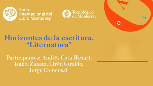 Horizontes de la escritura. “Liternat...