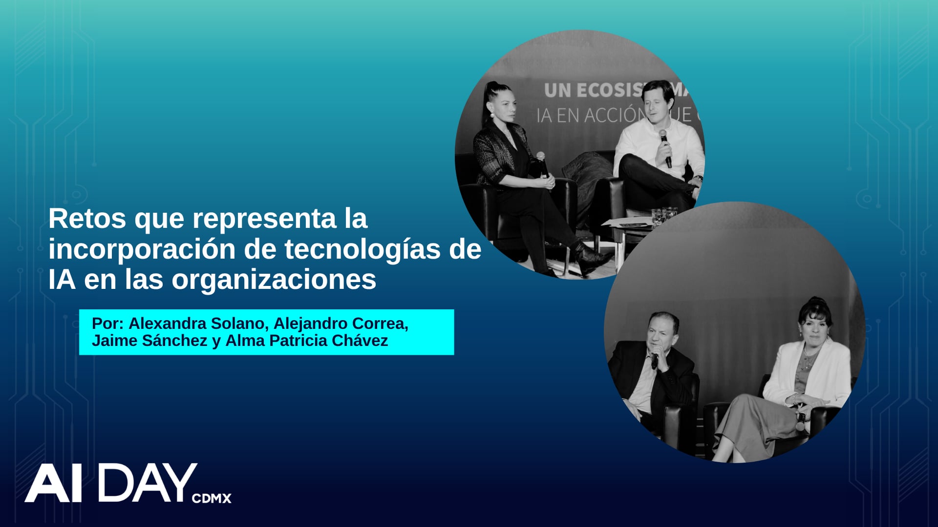 Retos que representa la incorporación de tecnologías de IA en las organizaciones