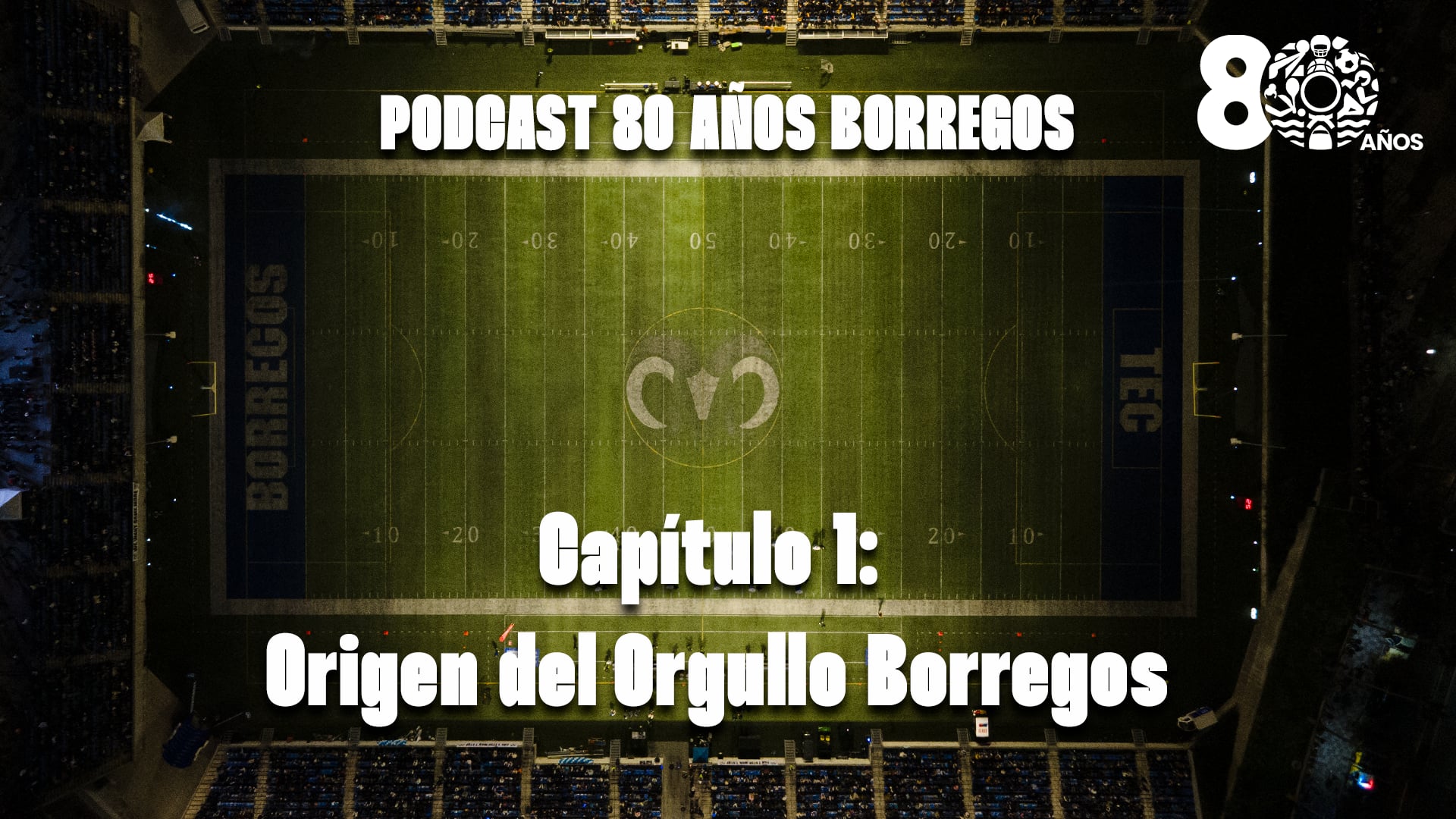 Borregos 80 Años | Podcast Oficial