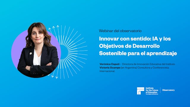 Innovar con sentido: IA y los Objetiv...