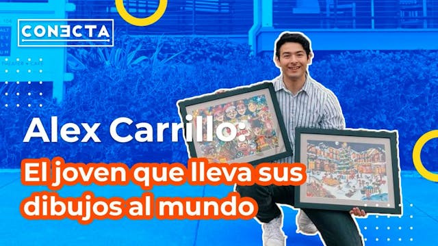 Alex Carrillo, el joven que lleva sus...