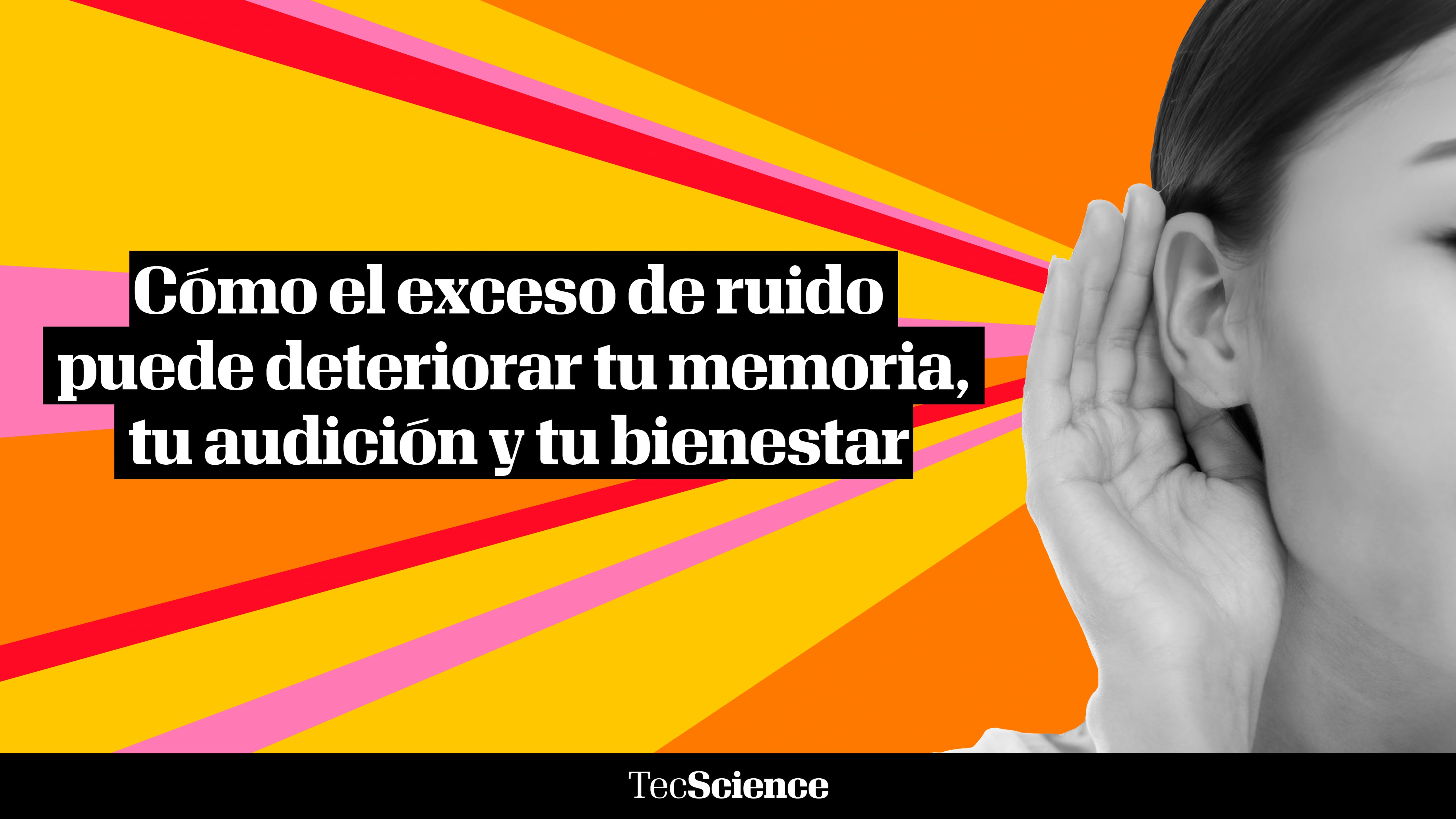 ¿Qué es la contaminación acústica y cómo afecta a tu salud?
